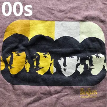0 비틀즈 BEATLES 2005년제 빈티지 T셔츠