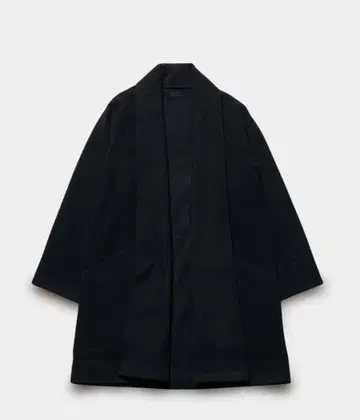 MITTAN 22AW 반텐 코트 버튼리스 울 코트 CT-19