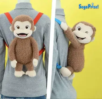 오자루의 조지 봉제 인형