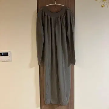 미사용 새상품 IENA 캐시미어 혼방 니트 원피스