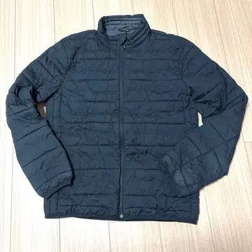 GAP 갭 블랙 다운 자켓 S 광택 없음