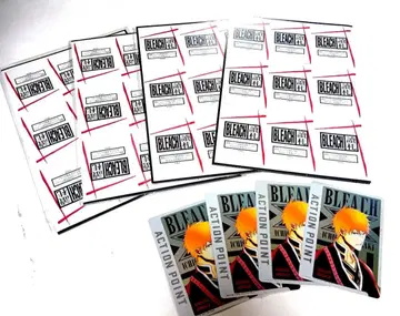 최강 점프 11월호 BLEACH 카루타 액션 포인트 카드 4세트