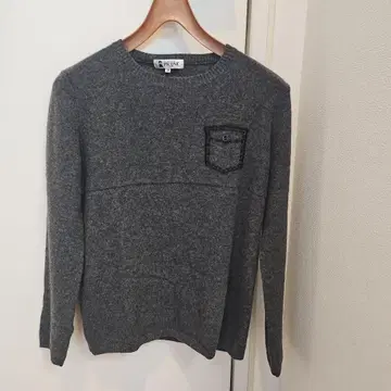 새상품급! PICONE 캐시미어 100% 니트 스웨터 긴팔