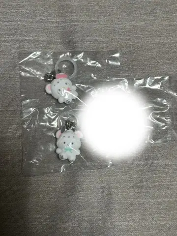 메지루시 액세서리 산리오 캐릭터즈 포근포근 스노우 2세트