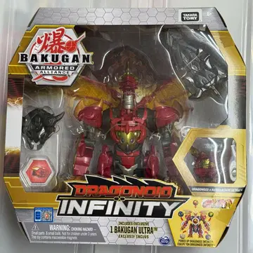 타카라토미 바쿠간 드라가노이드 인피니티