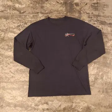 U.S. Army 헤리티지 롱 슬리브 티셔츠 블랙 4718