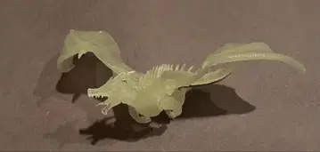 드래곤 최강왕 도감 피규어 파이어 드레이크