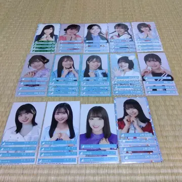 히나타자카46 브로마이드 컴프 묶음 판매