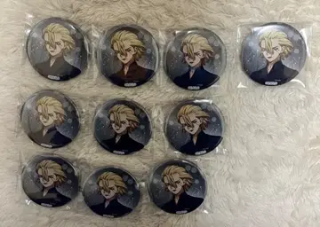 Dr.STONE 스탠리 스나이더 로손 100 캔 배지