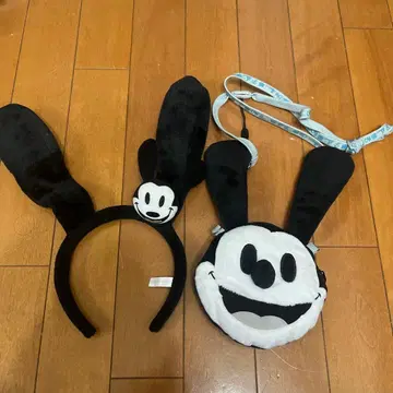 미키풍 귀 달린 머리띠 오즈월드