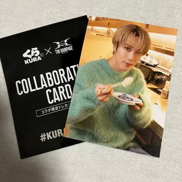 THE RAMPAGE 쿠라스시 콜라보 후지와라 이츠키