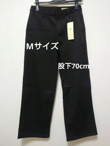 GROCODILE 네이비 캐주얼 와이드 팬츠 M