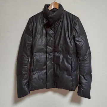 어태치먼트 ATTACHMENT 다운 자켓 블루종 스탠드 카라