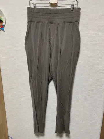 julius 사루엘 팬츠 허리밴딩