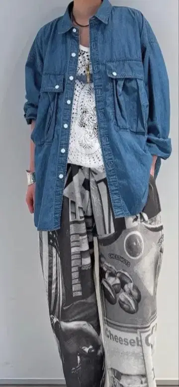 KATHARINE HAMNETT 셔츠 캐서린 햄넷 THENIME