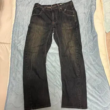 EDWIN 에드윈 블랙 데님