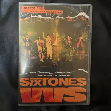 SixTONES VVS 일반ver Blu-ray