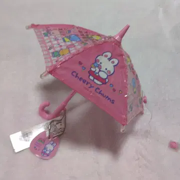 Cheery Chums 치어리참 미니어처 우산 소형 레어