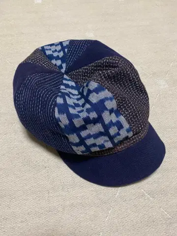 기우에몬 헌팅 캡 모자 후쿠오카 쿠루메가스리