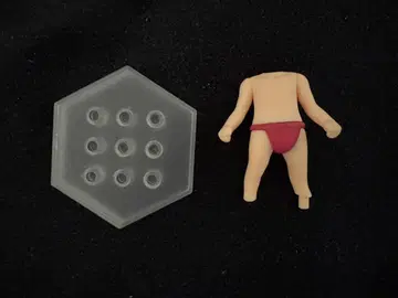 넨도로이드 코데 펀도시 롯샤쿠 훈도시 엑조틱 레드 코디