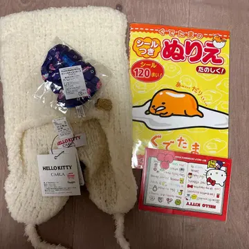 HELLO KITTY 니트 모자 C4A14 외 세트