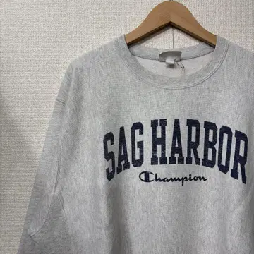 챔피온 맨투맨 리버스 위브 로고 미국 빈티지 의류 XL 2982