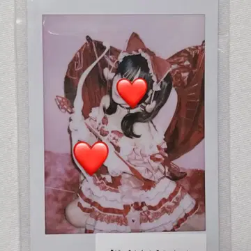 신기루 아뮤 생일 폴라로이드