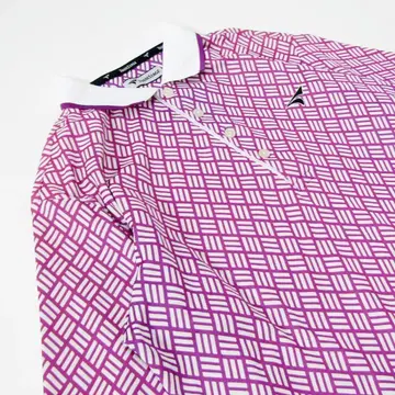 TOURSTAGE 투어 스테이지 그라데이션 골프 피케 셔츠 L 사이즈