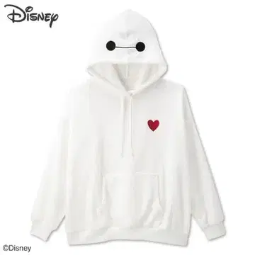 디즈니 베이맥스 후드티 여성용 LL 사이즈