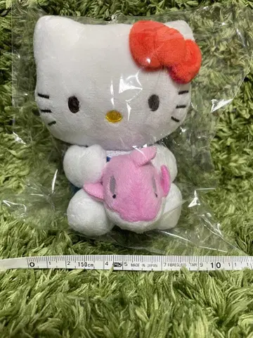 키티 마스코트 키링 스마 시월드 한정판 레어