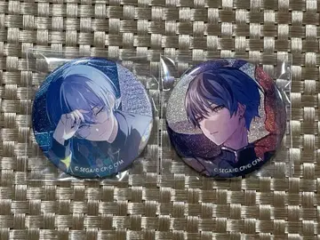 프로세카 글리터 캔뱃지 42A 28C 아오야기 토야 2개