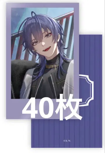 니지산지 나가오 케이 생일 굿즈 2025 폴라로이드풍 카드