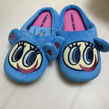 새상품 엔젤 블루 룸슈즈 슬리퍼 나카무라 군