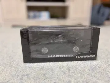 도요타 하리어 컬러 샘플 1/30 202 블랙