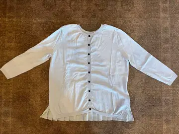 KNOTT 긴팔 플리츠 밑단 전후 2WAY