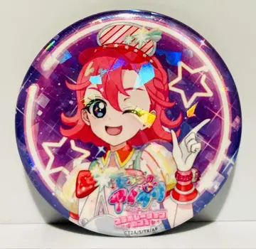 나나우라 오토메 홀로그램 레어 캔뱃지 아모카페 비밀의 아이프리