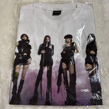 BLACKPINK PINK VENOM 투어 T셔츠 새상품