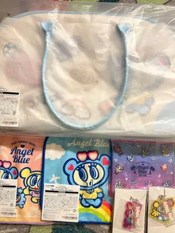 엔젤블루 'enjoy summer travel' 복권 6세트