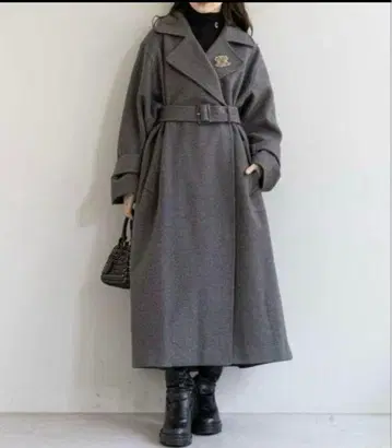 Chico 오버 롱 코트