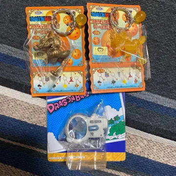 드래곤볼 제일복권 피규어 키링