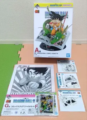 제일복권 드래곤볼 A상 손오공 COMICS VIGNETTE