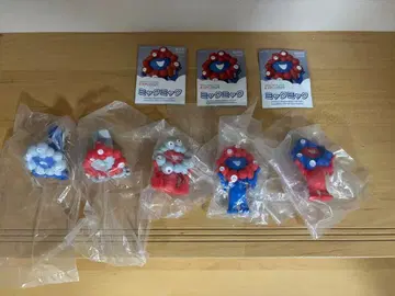 오사카 간사이 만박 한정판 카이요도 미야쿠미야쿠 캡슐 피규어 5개 세트