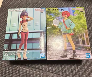 기동전사 건담 지크액스 피규어 아마테 유즈리하 2종 세트