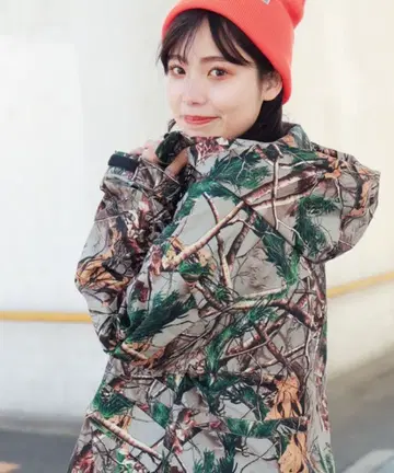 Mark Gonzales 마운틴 후드티