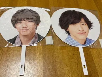 나니와단시 미치에다 슌스케 부채 세트