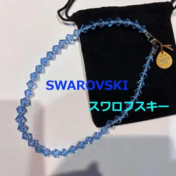 A57 미사용 SWAROVSKI 목걸이