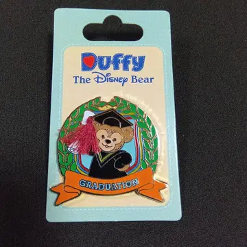 Disney pin 홍콩 디즈니랜드 핀 배지 더피 핀 배지 1개