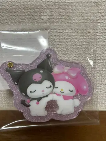 산리오 마이멜로디 & 쿠로미 한정판 디자인 거울