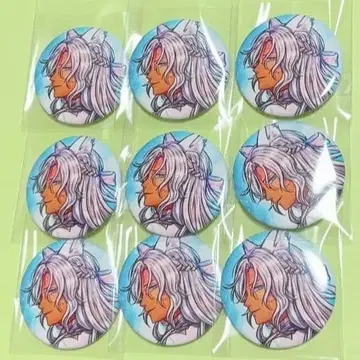 악마고양이 Vol.13 캔뱃지 미야지