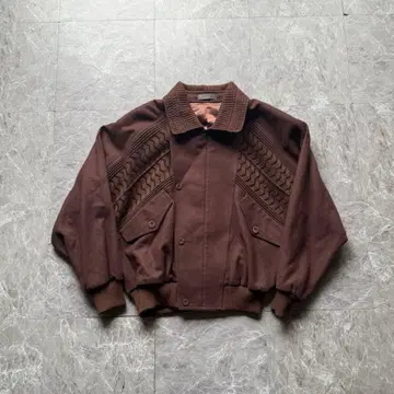 prioalegre 짧은 기장 탄력 해링턴 자켓 울 캐시미어